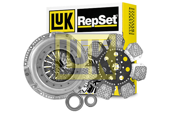LuK 635 3557 00 LuK RepSet Kupplungssatz