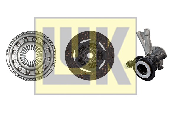 LuK 636 3020 34 LuK RepSet Pro Kupplungssatz