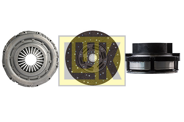 LuK 636 3021 00 LuK RepSet Kupplungssatz