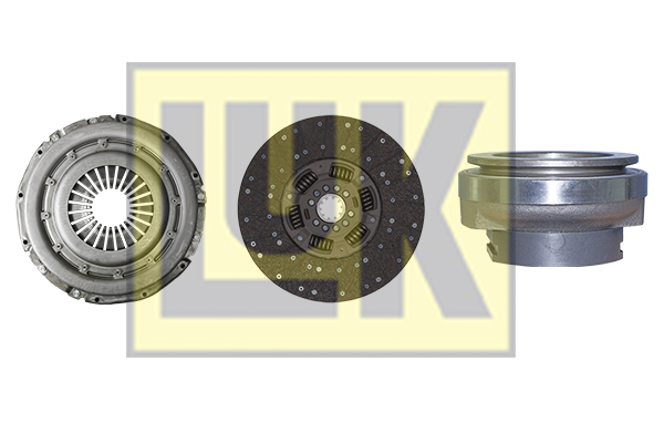 LuK 636 3025 00 LuK RepSet Kupplungssatz
