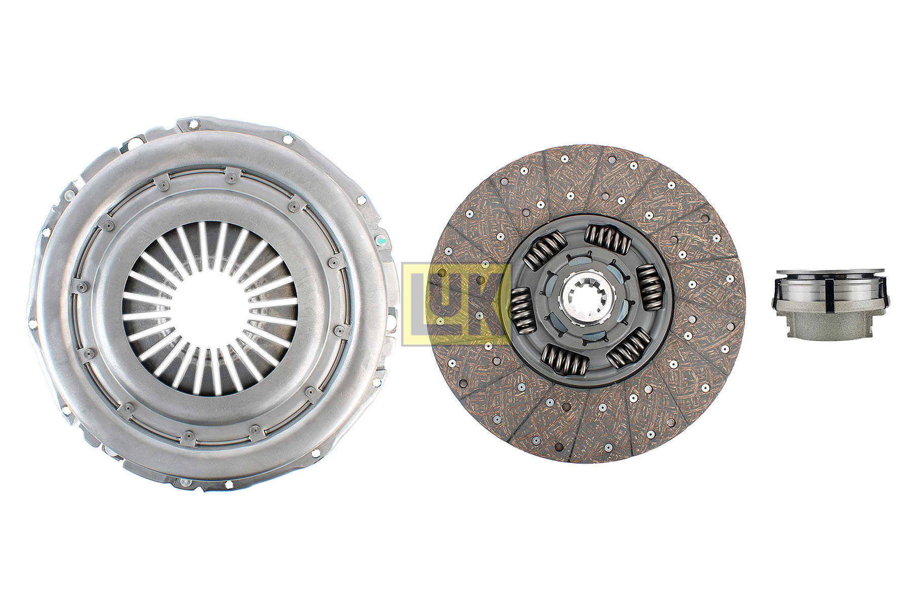 LuK 636 3025 00 LuK RepSet Kupplungssatz