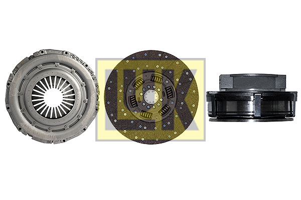 LuK 636 3052 00 LuK RepSet Kupplungssatz