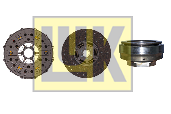 LuK 638 3028 00 LuK RepSet Kupplungssatz