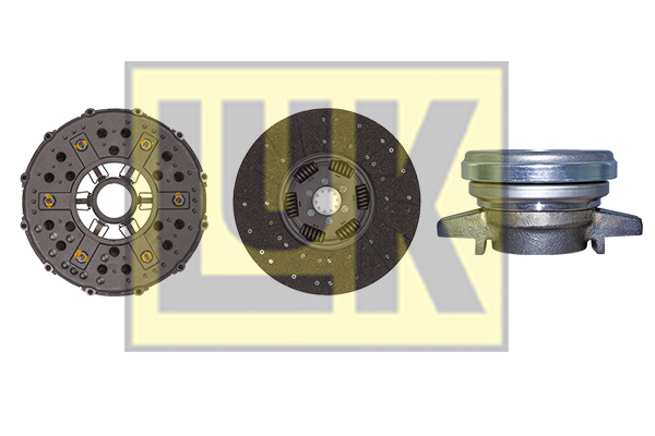 LuK 638 3069 00 LuK RepSet Kupplungssatz