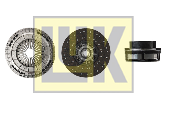 LuK 638 3091 00 LuK RepSet Kupplungssatz