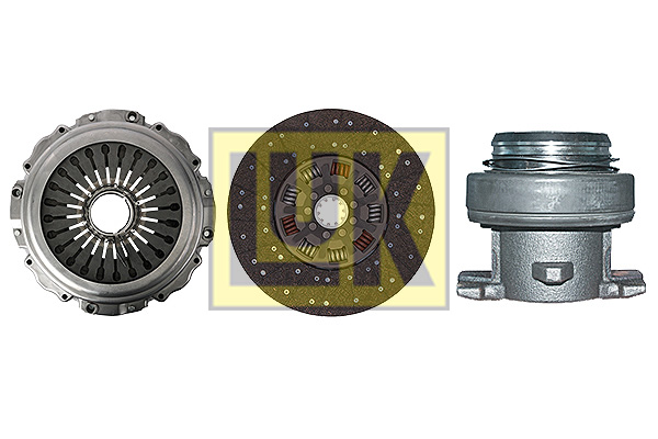 LuK 640 2746 00 LuK RepSet Kupplungssatz