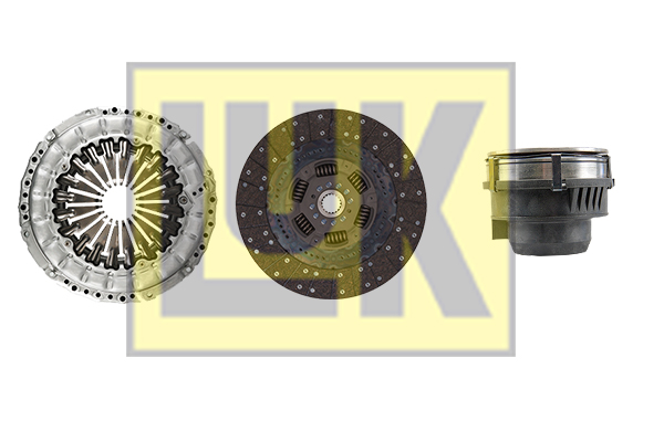 LuK 640 3014 00 LuK RepSet Kupplungssatz