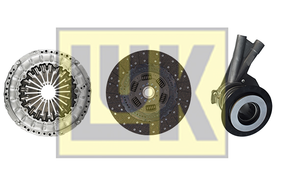 LuK 640 3014 33 LuK RepSet Pro Kupplungssatz