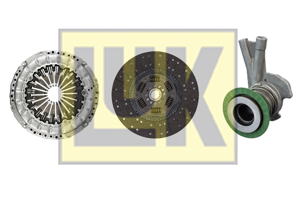 LuK 640 3014 35 LuK RepSet Pro Kupplungssatz