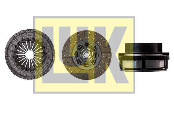 LuK 640 3031 00 LuK RepSet Kupplungssatz
