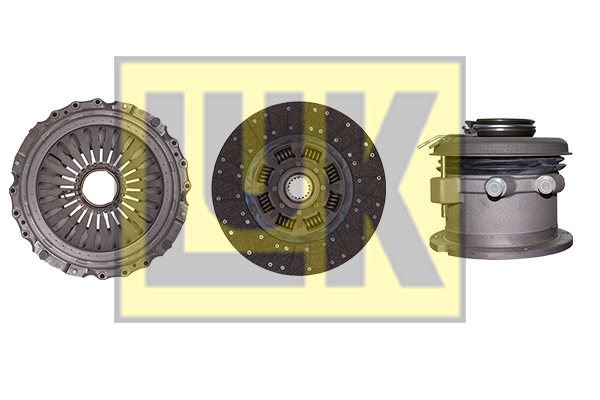 LuK 640 3042 33 LuK RepSet Pro Kupplungssatz