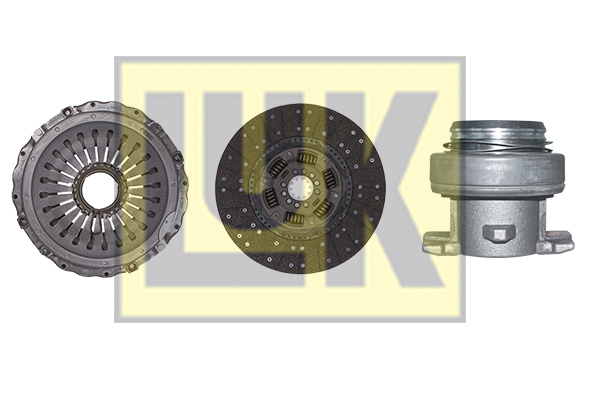 LuK 640 3045 00 LuK RepSet Kupplungssatz