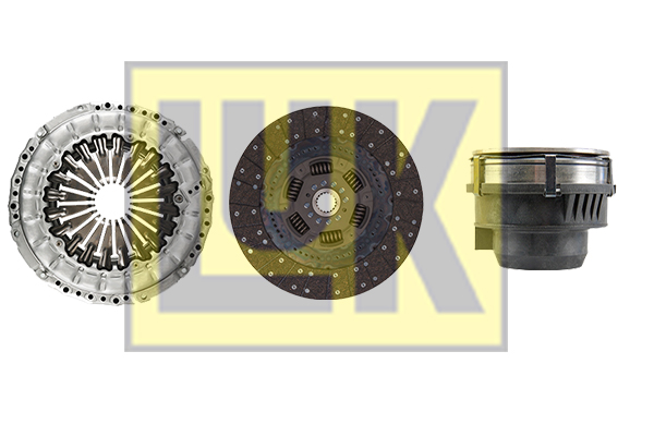 LuK 640 3047 00 LuK RepSet Kupplungssatz