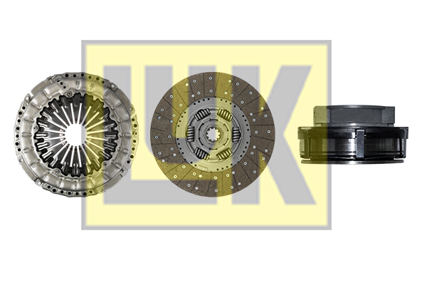 LuK 640 3049 00 LuK RepSet Kupplungssatz
