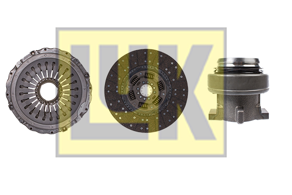 LuK 640 3050 00 LuK RepSet Kupplungssatz