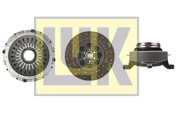 LuK 640 3052 00 LuK RepSet Kupplungssatz