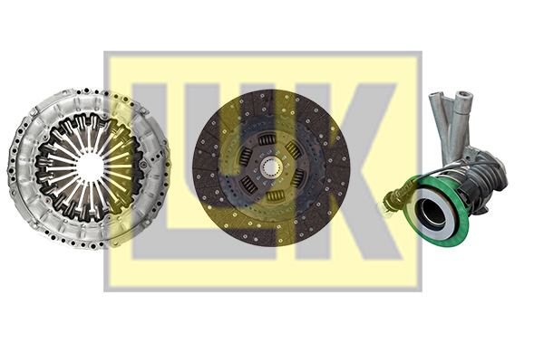 LuK 640 3057 33 LuK RepSet Pro Kupplungssatz