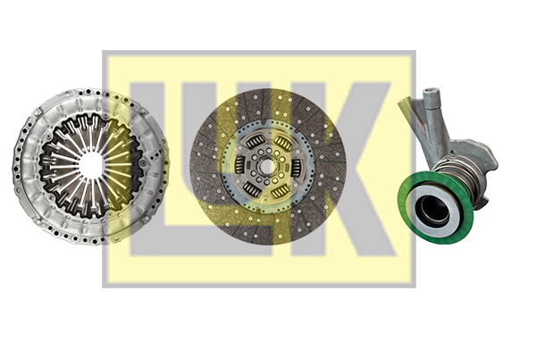 LuK 640 3070 33 LuK RepSet Pro Kupplungssatz