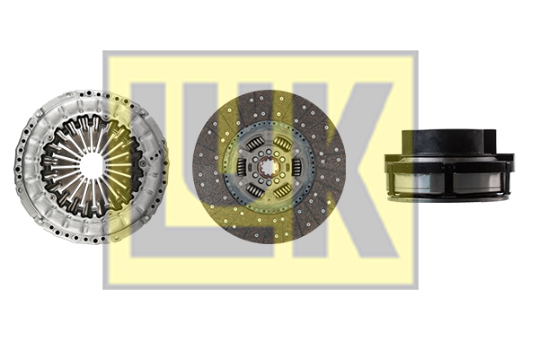 LuK 640 3074 00 LuK RepSet Kupplungssatz