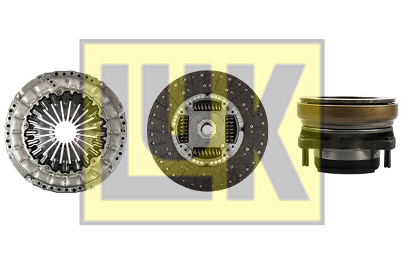 LuK 640 3076 00 LuK RepSet Kupplungssatz