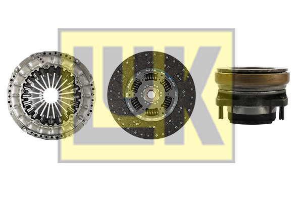 LuK 640 3085 00 LuK RepSet Kupplungssatz