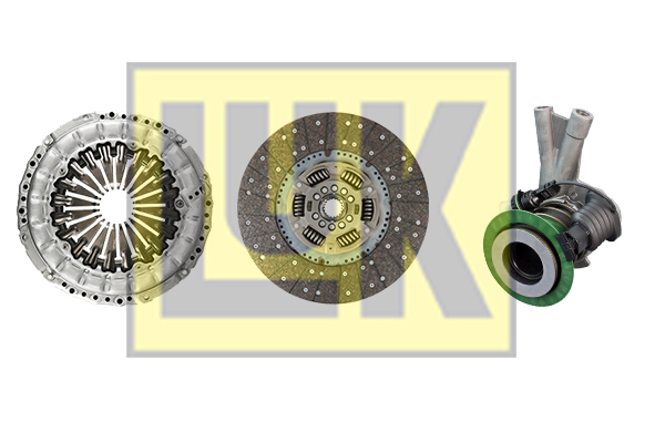 LuK 640 3090 33 LuK RepSet Pro Kupplungssatz