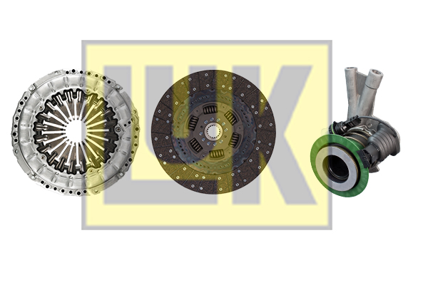 LuK 640 3095 33 LuK RepSet Pro Kupplungssatz