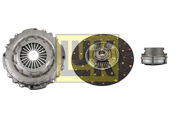 LuK 640 3106 00 LuK RepSet Kupplungssatz