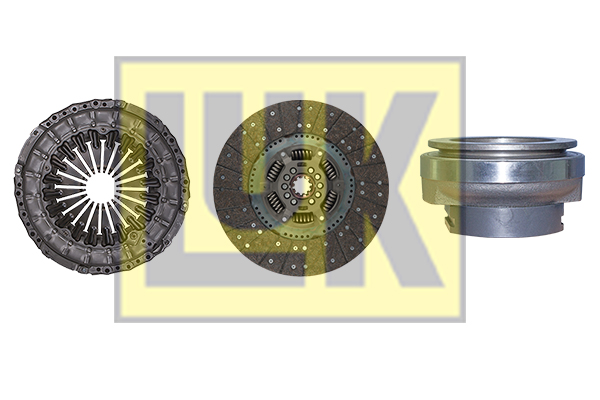LuK 640 3108 00 LuK RepSet Kupplungssatz