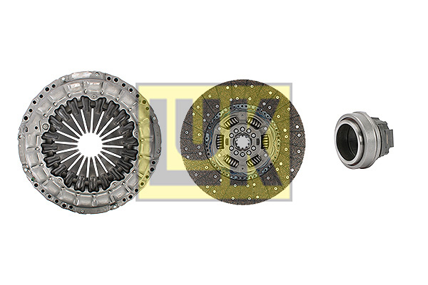LuK 640 3113 00 LuK RepSet Kupplungssatz