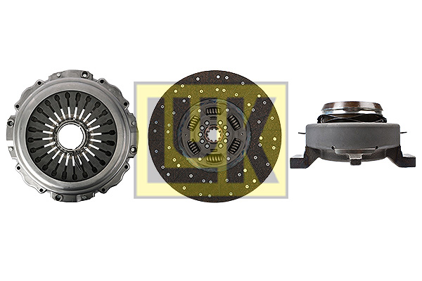 LuK 640 3116 00 LuK RepSet Kupplungssatz