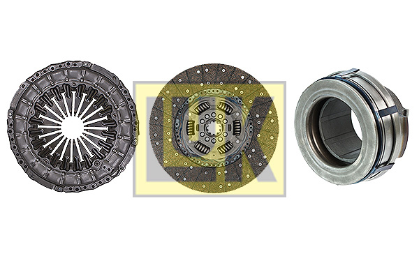 LuK 640 3118 00 LuK RepSet Kupplungssatz