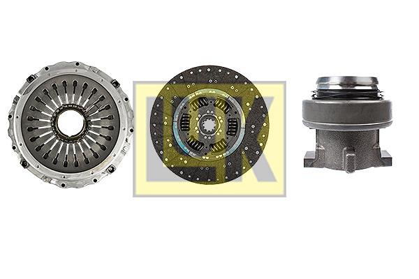 LuK 640 3124 00 LuK RepSet Kupplungssatz