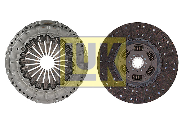LuK 640 3130 09 LuK RepSet Kupplungssatz