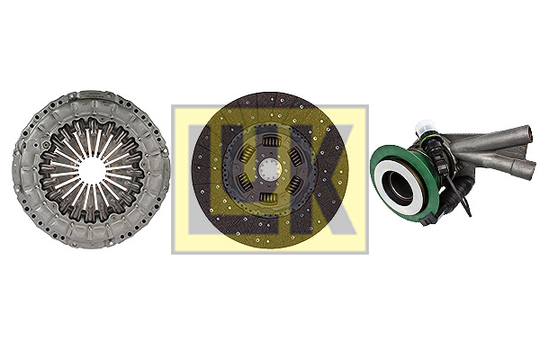 LuK 640 3130 33 LuK RepSet Pro Kupplungssatz