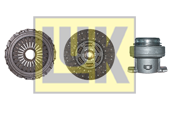 LuK 643 2744 00 LuK RepSet Kupplungssatz