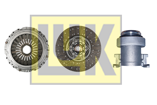 LuK 643 2918 00 LuK RepSet Kupplungssatz