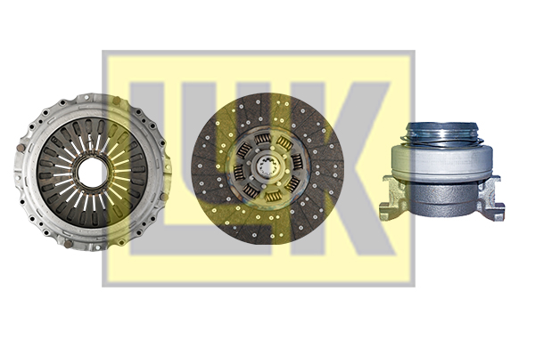 LuK 643 2921 00 LuK RepSet Kupplungssatz