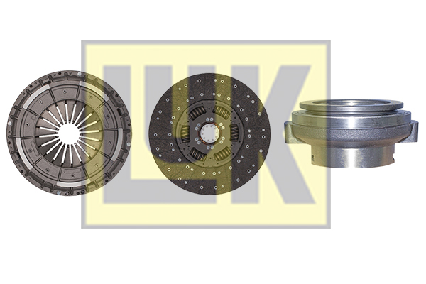 LuK 643 3000 00 LuK RepSet Kupplungssatz