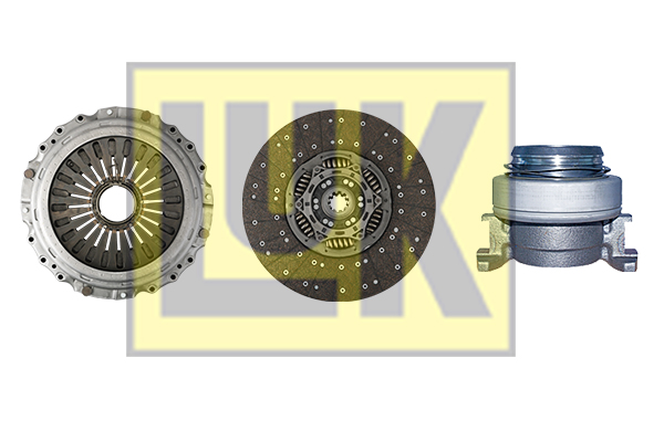 LuK 643 3020 00 LuK RepSet Kupplungssatz