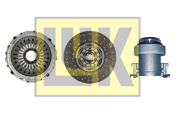 LuK 643 3026 00 LuK RepSet Kupplungssatz