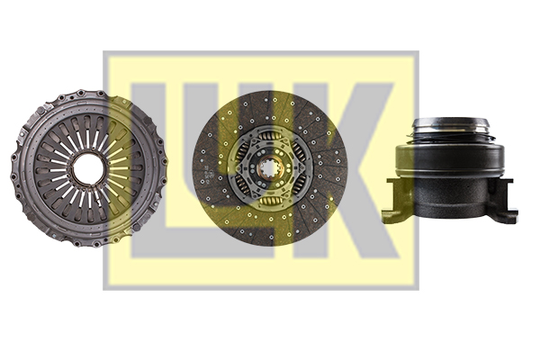 LuK 643 3051 00 LuK RepSet Kupplungssatz