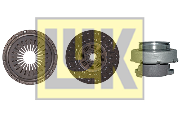 LuK 643 3074 00 LuK RepSet Kupplungssatz
