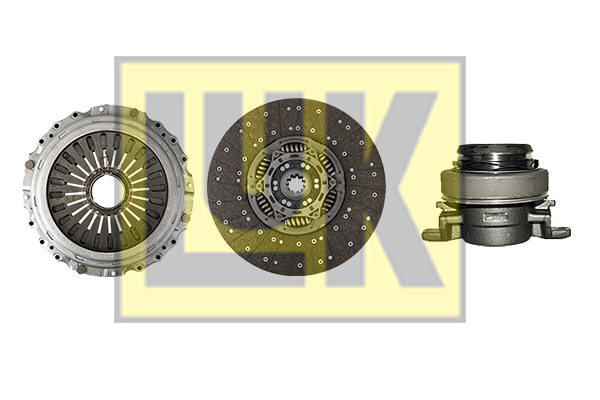 LuK 643 3104 00 LuK RepSet Kupplungssatz
