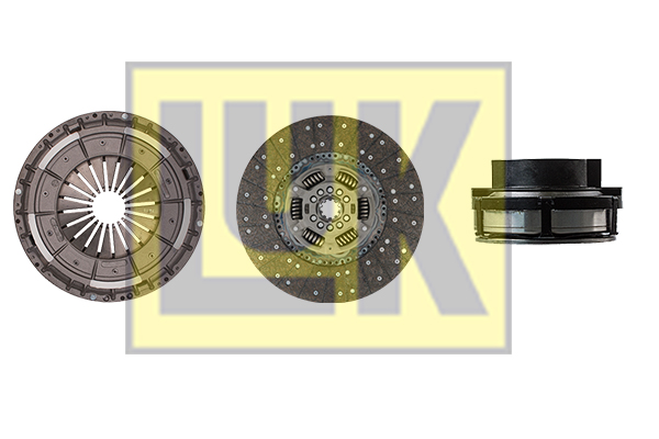 LuK 643 3107 00 LuK RepSet Kupplungssatz