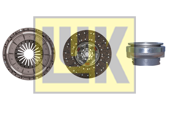 LuK 643 3110 00 LuK RepSet Kupplungssatz