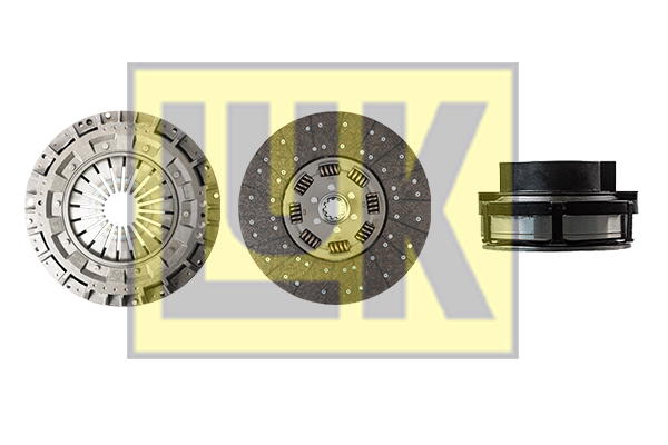 LuK 643 3127 00 LuK RepSet Kupplungssatz