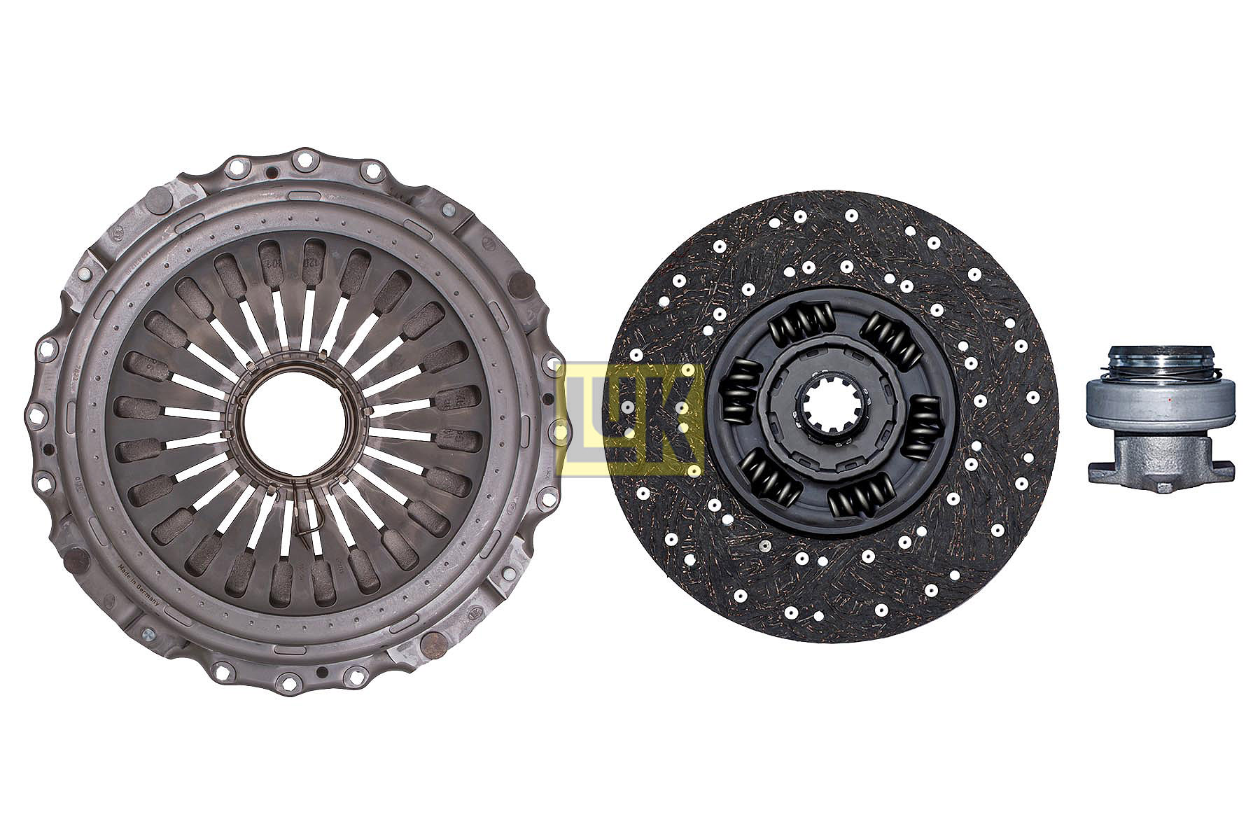 LuK 643 3201 00 LuK RepSet Kupplungssatz