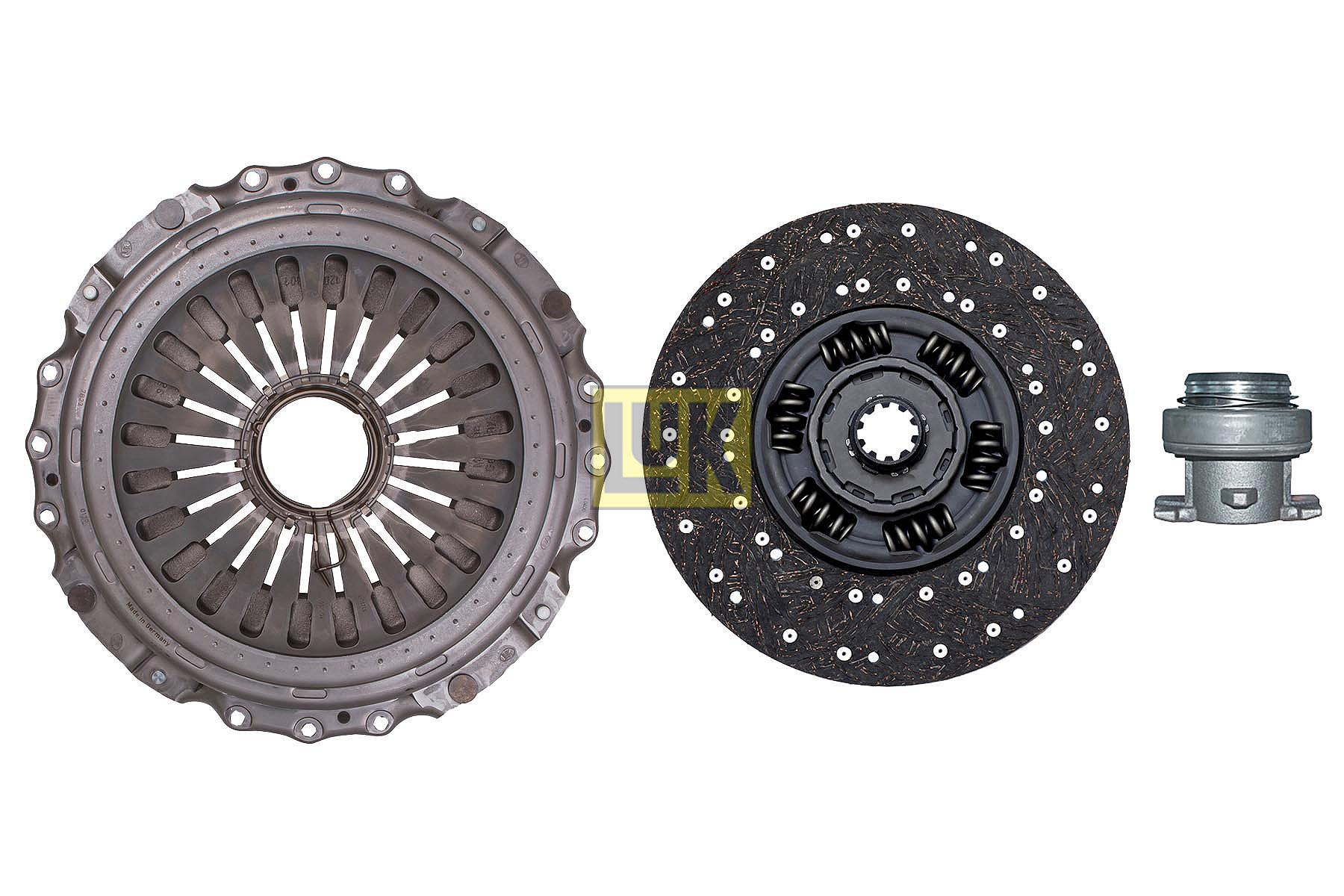 LuK 643 3217 00 LuK RepSet Kupplungssatz