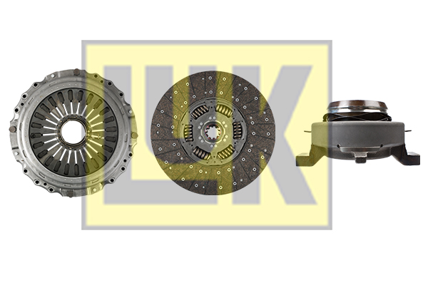 LuK 643 3252 00 LuK RepSet Kupplungssatz